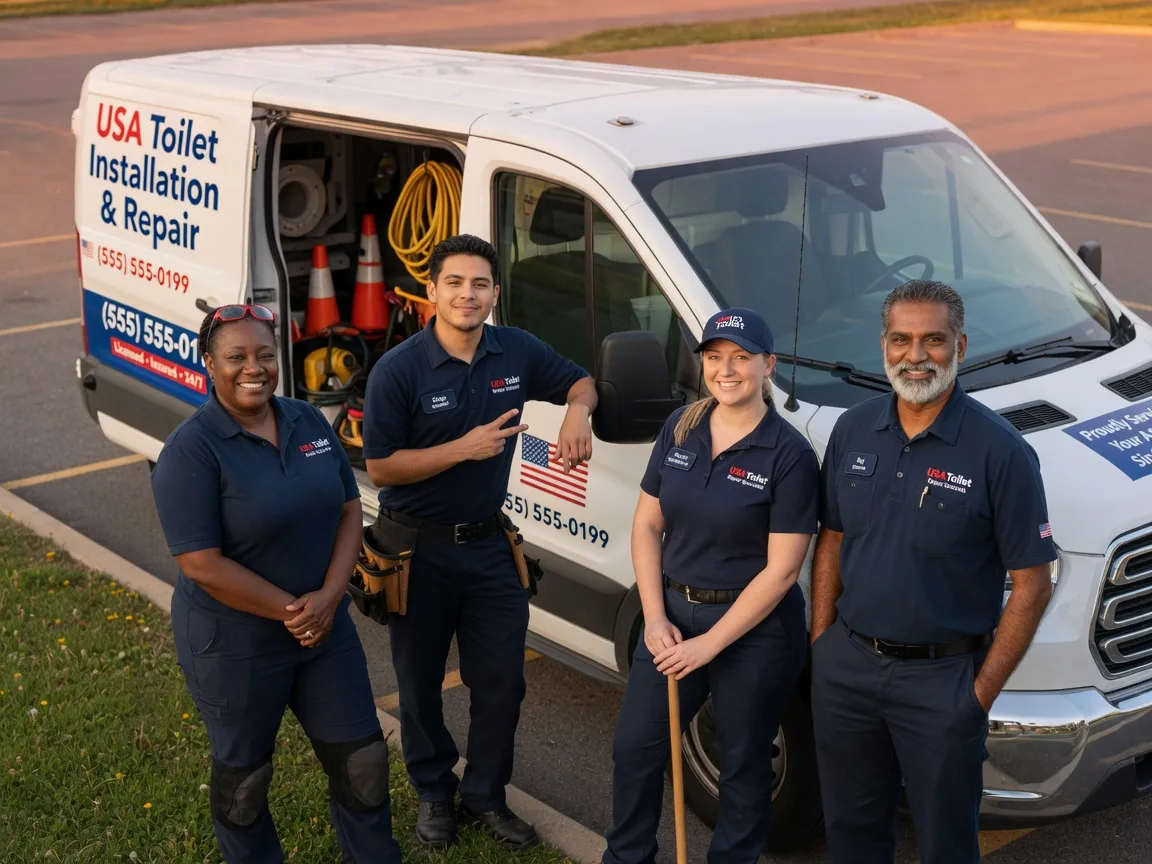 Toilet Installation company in Lakeville, OH