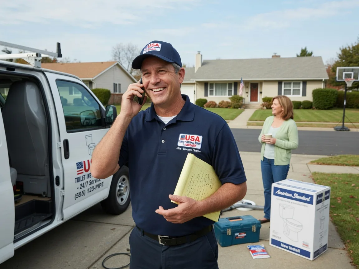 Toilet Installation Lakeville, OH FAQs